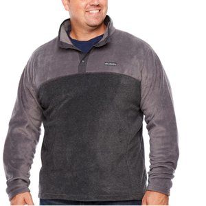 Big and Tall Men's Columbia Lightweight Fleece Jacket
